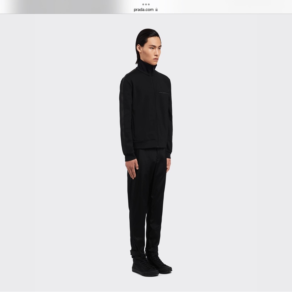🎁 PRADA technical jacket size M - Picture 2 of 9